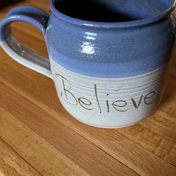 Handmade ceramic cup - Picture 2 of 4